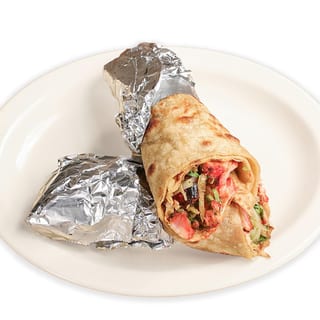 Chicken Tikka Boti Paratha Wrap