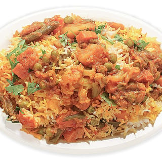 Vegetable Biryani*