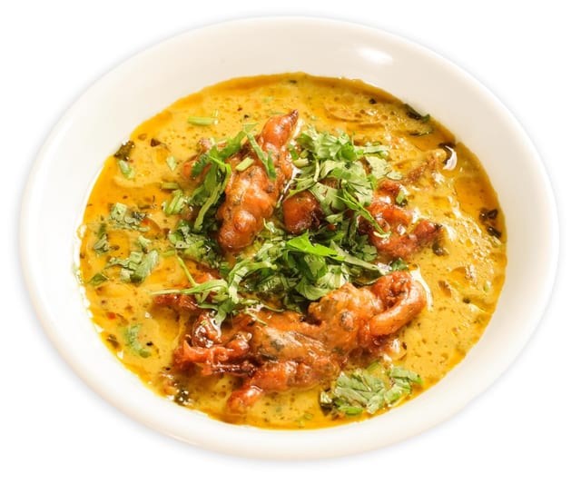 Kadhi Pakora.