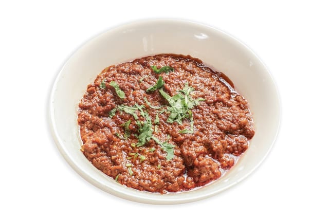 Beef Qeema.
