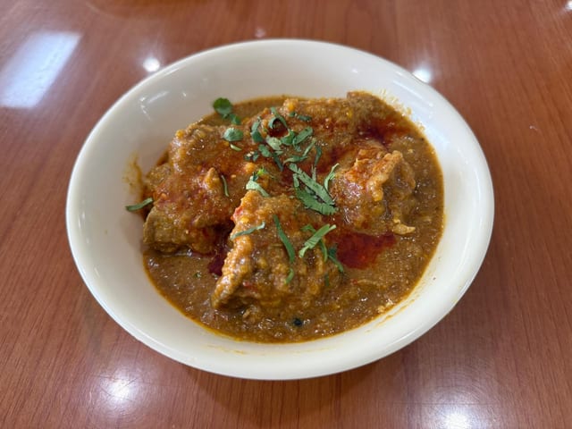 Chicken Bhuna.