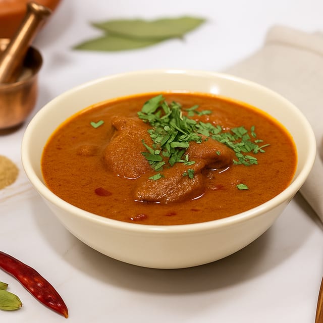 Chicken Bhuna**.