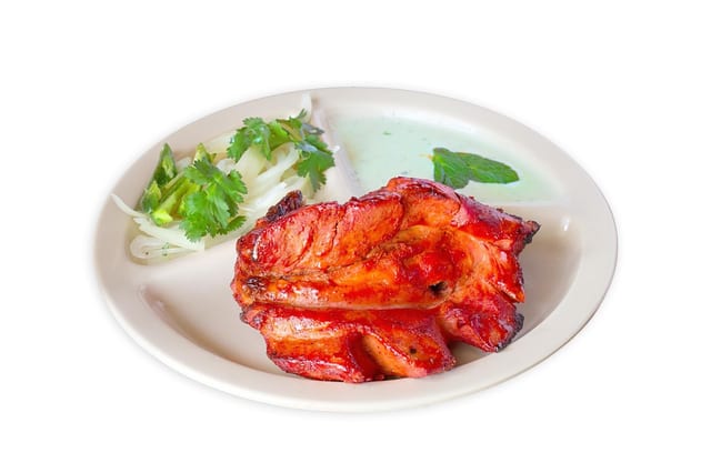 Chicken Tikka Breast (1pc).