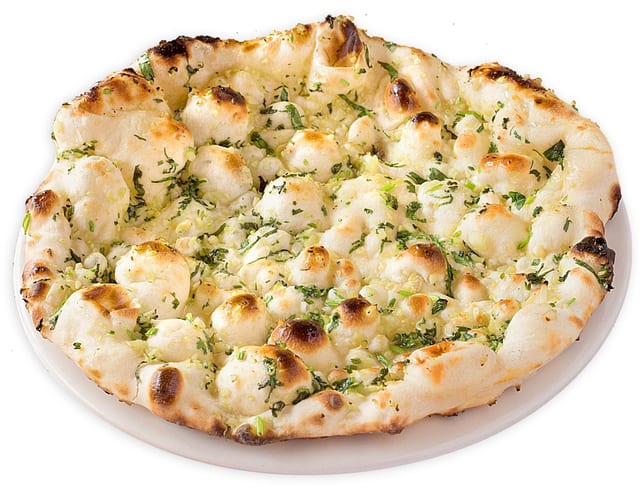 Garlic Naan.