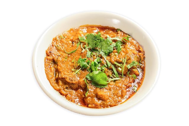 Goat Daal Gosht.