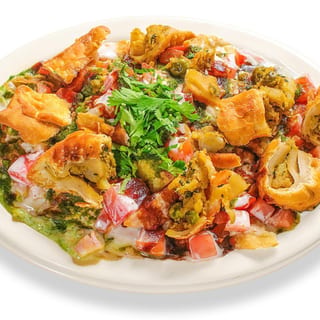 Samosa Chaat