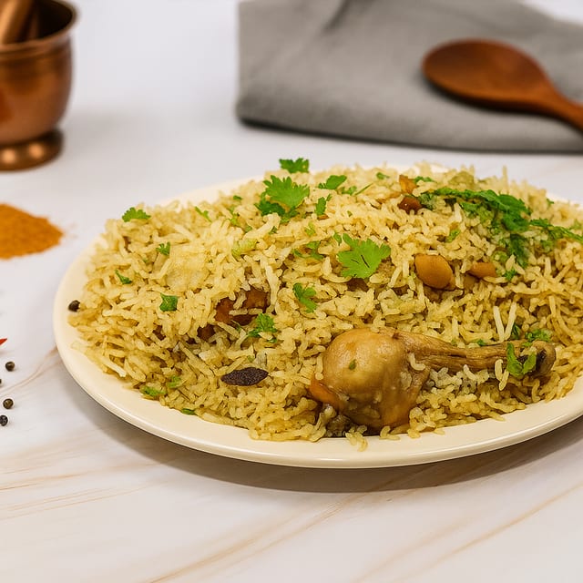 Chicken Pulao.
