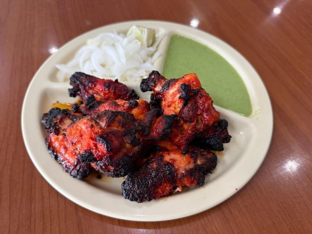 Tandoori Wings (7pc).