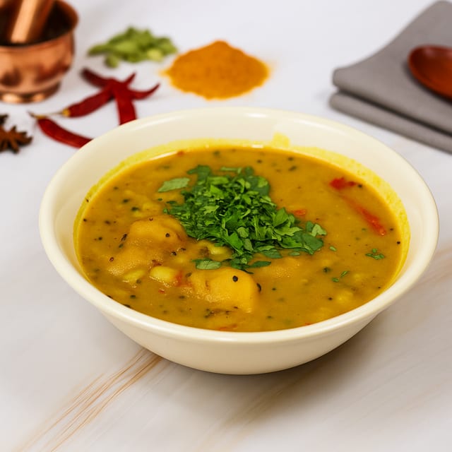 Aaloo Sabzi.