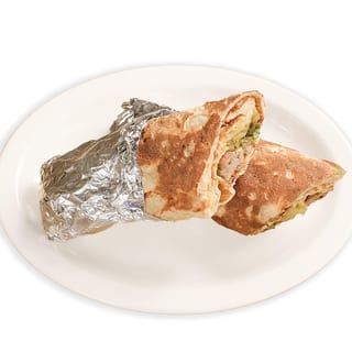 Chicken Seekh Naan Roll