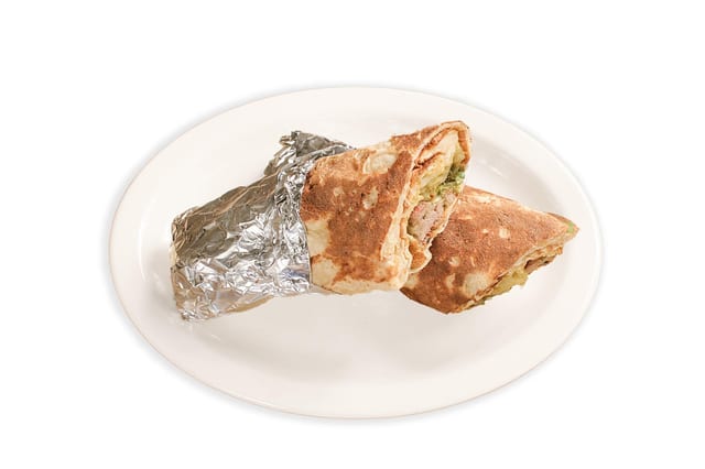Chicken Seekh Naan Roll.