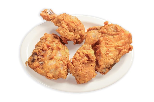Southern Fried Chicken (6pcs) *.