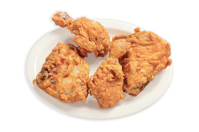 Southern Fried Chicken 12pc (Hand-Cut Zabiha).