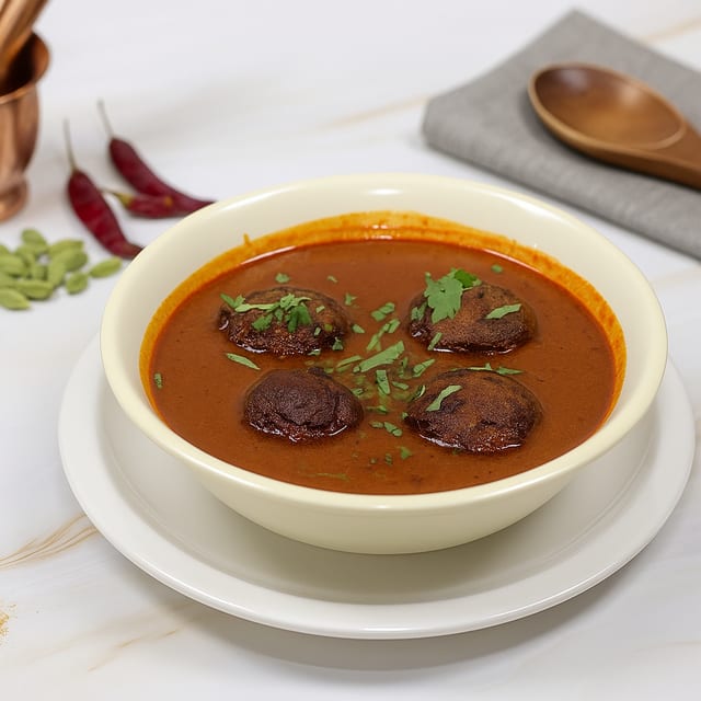 Chicken Kofta Curry*.