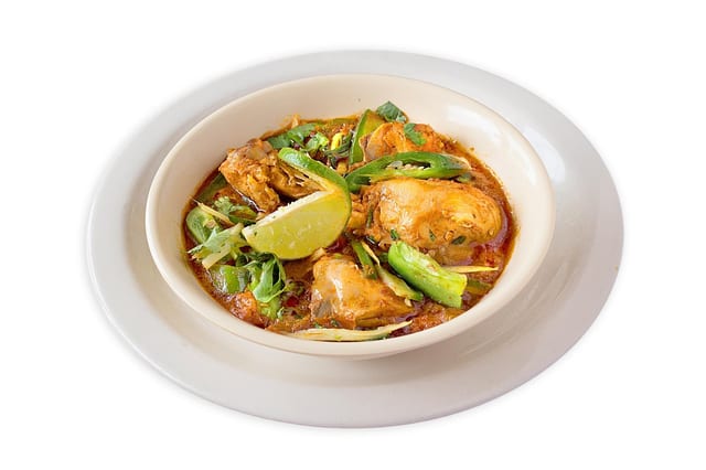 Chicken Koyla Karahi.