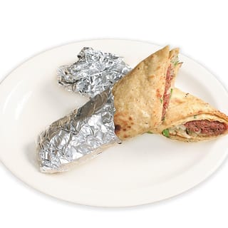 Chicken Seekh Paratha Wrap