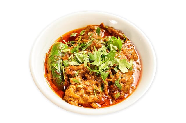 Chicken Achari.