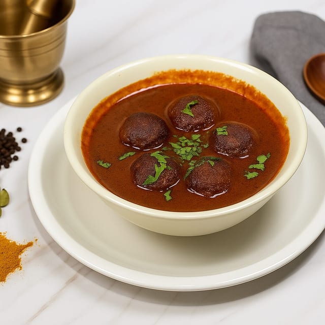 Beef Kofta Curry*.