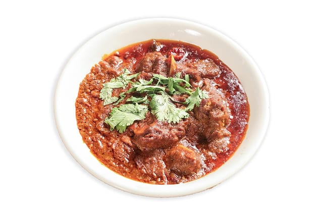 Goat Bhuna Gosht.