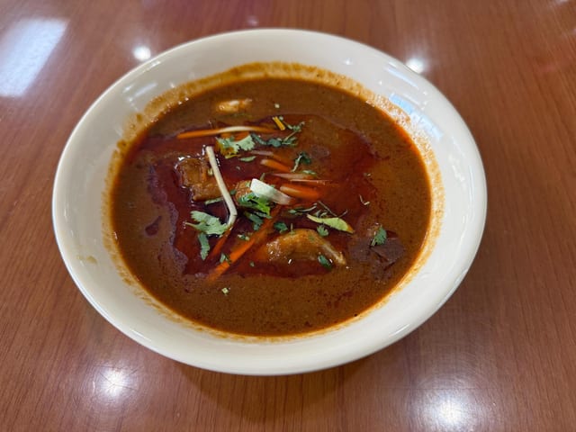 Chicken Nihari.
