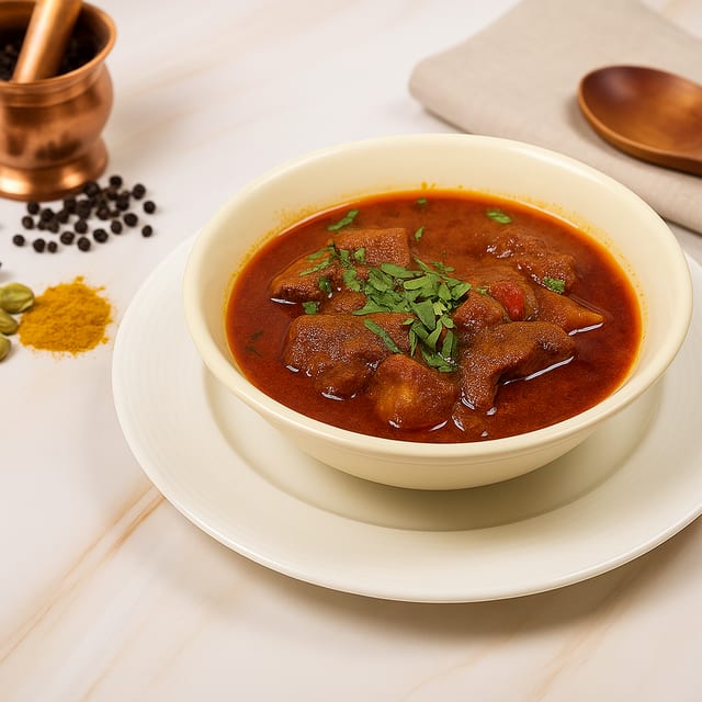 Aaloo Gosht (Goat) *.