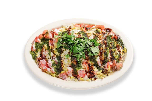 Bhel Chaat.
