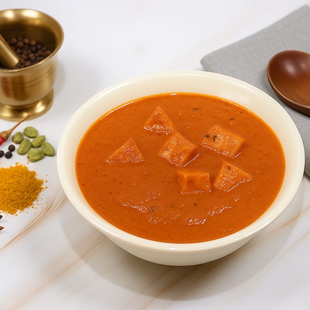 Paneer Makhni*.