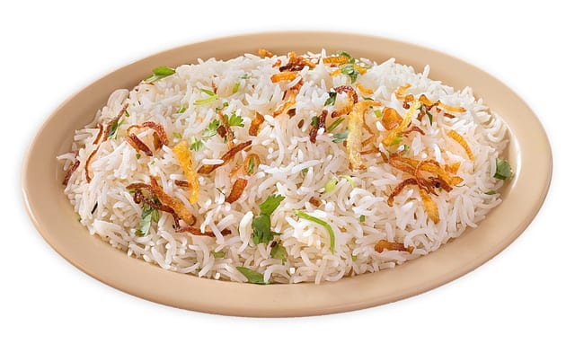 Small Basmati Rice.