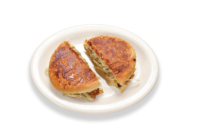 Veg Aloo Bun Kabab.