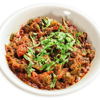 Bhindi Masala (Okra Curry)