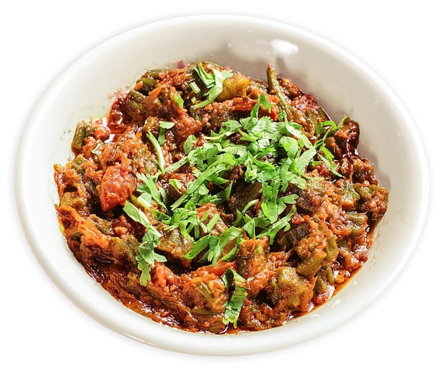 Bhindi Masala (Okra Curry).