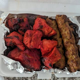 Chicken Mixed Grill