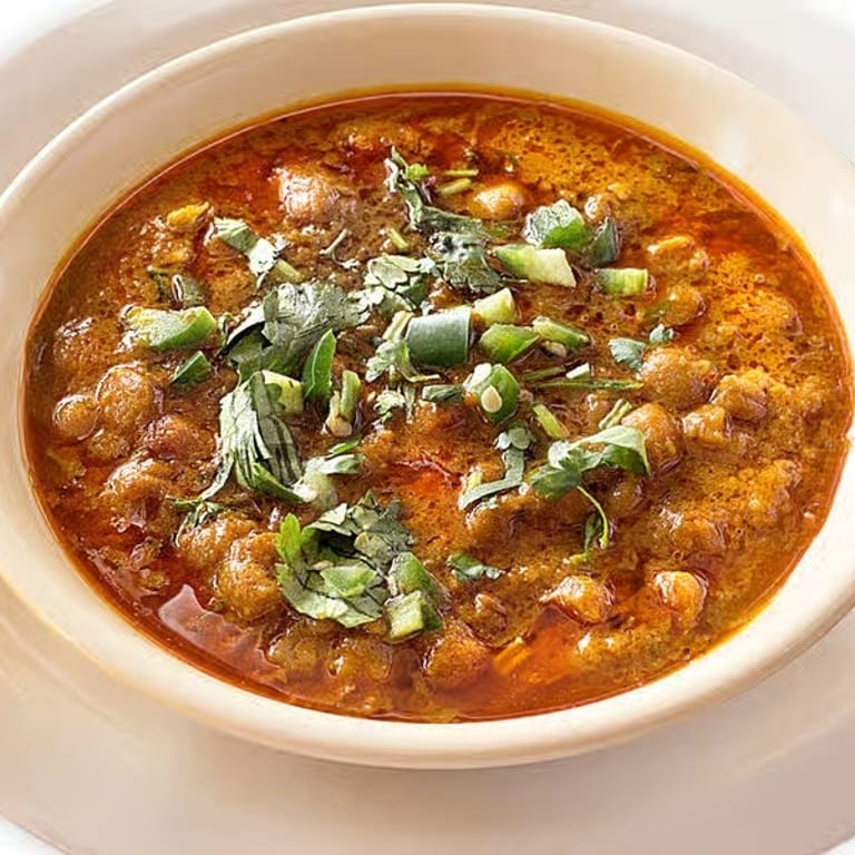 Delicious Chana Masala Awaits