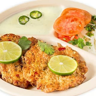 Chicken Chapli Kabob (3pcs)