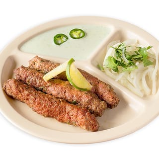 Beef Seekh Kabob*