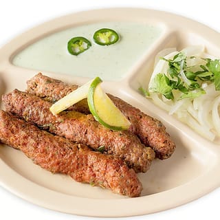 Beef Seekh Kabob (3pcs)