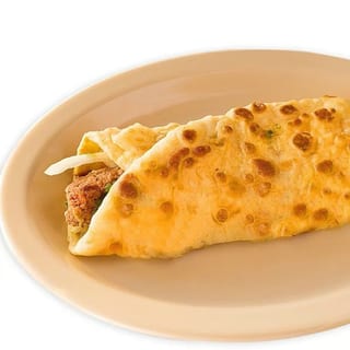 Beef Seekh Paratha Wrap