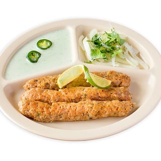 Chicken Seekh Kabob*