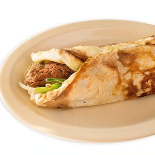 Beef Seekh Naan Roll