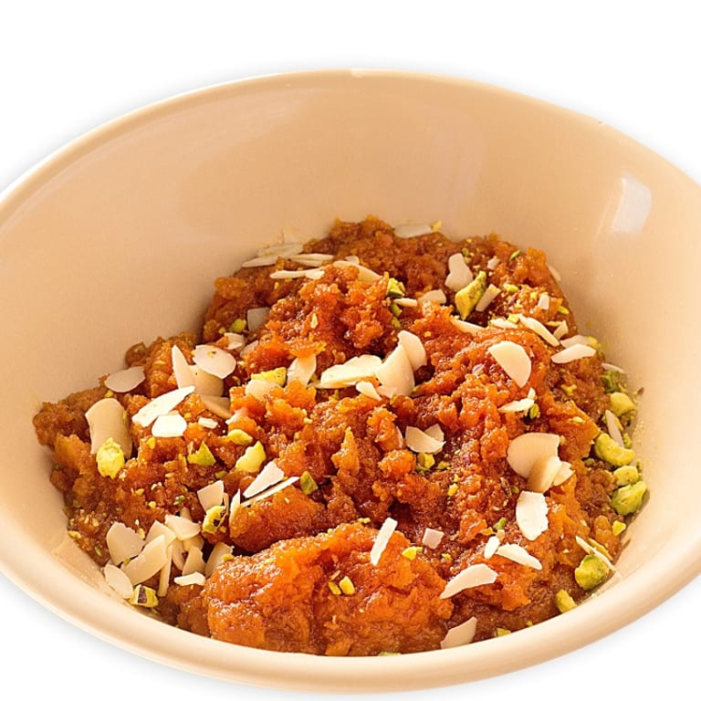 Gajar ka halwa made fresh