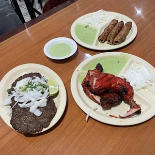 Beef Chapli Kabob (3pcs)