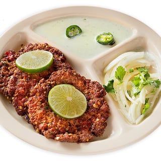Beef Chapli Kabob*