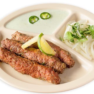 Chicken Seekh Kabob (3pcs)